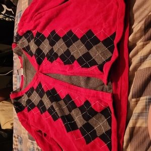 Cute sweater and shirt